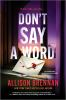Book cover for "Don't Say a Word (Original)".