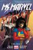 Book cover for "Ms. Marvel".