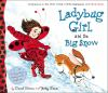 Book cover for "Ladybug Girl and the big snow".