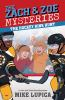 Book cover for "The hockey rink hunt".