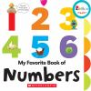 Book cover for "My favorite book of numbers".