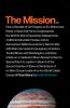 Book cover for "The mission"
