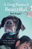 Book cover for "A dog named Beautiful"