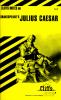 Book cover for "Julius Caesar".