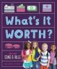 Book cover for "What's it worth?".