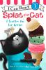 Book cover for "Splat the cat".