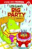 Book cover for "Little Lizard's big party".