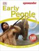 Book cover for "Early people".