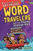 Book cover for "Word travelers".