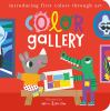 Book cover for "Color gallery"