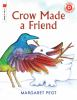 Book cover for "Crow made a friend".