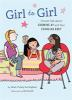 Book cover for "Girl to girl".