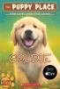 Book cover for "Goldie"