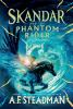 Book cover for "Skandar and the phantom rider".