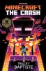 Book cover for "Minecraft".