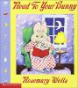 Book cover for "Read to your bunny".