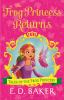 Book cover for "The frog princess returns".