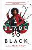 Book cover for "A blade so black"