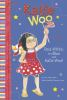 Book cover for "Red, white, and blue and Katie Woo!".