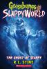 Book cover for "The ghost of Slappy".