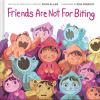 Book cover for "Friends are not for biting"