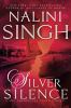 Book cover for "Silver silence".