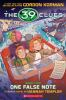 Book cover for "39 clues".