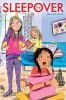 Book cover for "The sleepover"