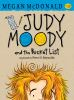 Book cover for "Judy Moody and the bucket list".