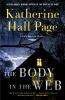 Book cover for "The body in the web".
