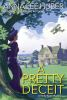 Book cover for "A pretty deceit".
