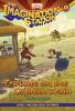 Book cover for "Trouble on the orphan train".