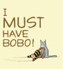 Book cover for "I must have Bobo!".