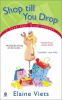 Book cover for "Shop till you drop".
