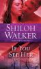 Book cover for "If you see her".