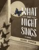 Book cover for "What the night sings"
