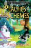 Book cover for "Peaches and schemes".