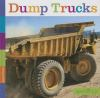Book cover for "Dump trucks".