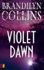 Book cover for "Violet dawn".
