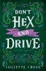 Book cover for "Don't hex and drive".