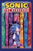 Book cover for "Sonic the Hedgehog".