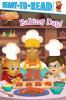 Book cover for "Baking day!".