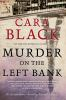 Book cover for "Murder on the Left Bank".