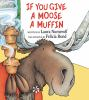 Book cover for "If you give a moose a muffin".