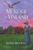 Book cover for "Murder at Vinland".