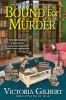 Book cover for "Bound for murder".