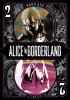 Book cover for "Alice in Borderland".
