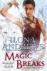 Book cover for "Magic breaks".