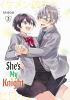 Book cover for "She's my knight".
