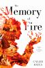 Book cover for "The memory of fire".